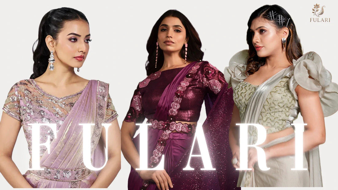 Minimalist Sarees with Embroidery Blouses – Where Subtle Elegance Meets Modern Style