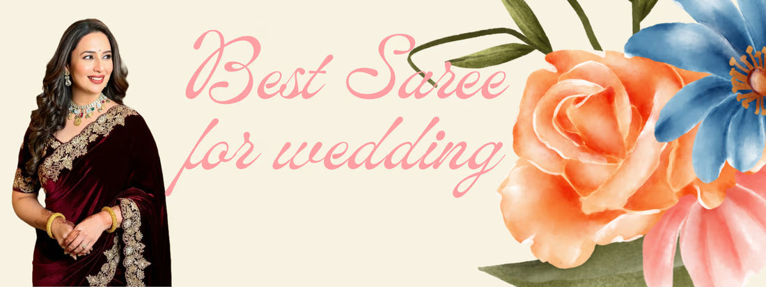 Which Saree Is Best for a Wedding?