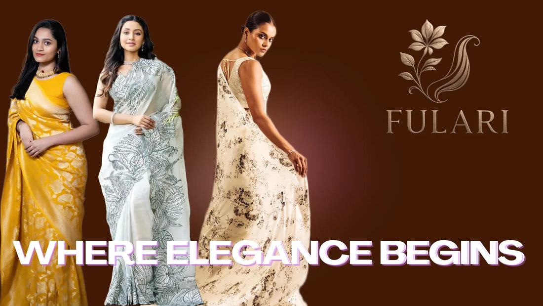 Fulari (फुलारी) -The World Of Saree