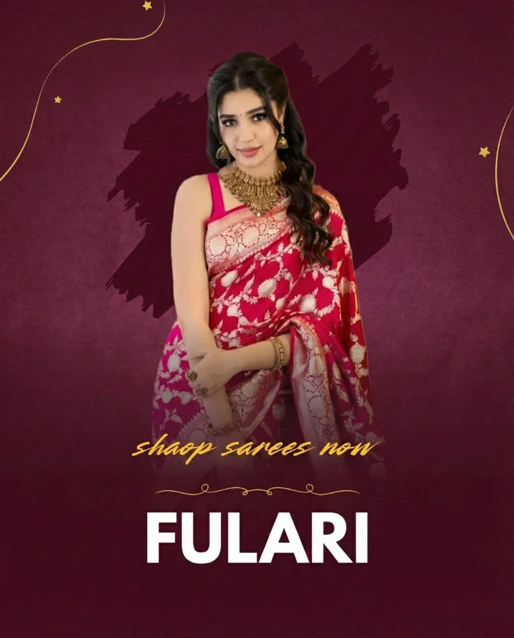 🌸 Fulari Saree: A Journey of Tradition, Style & You