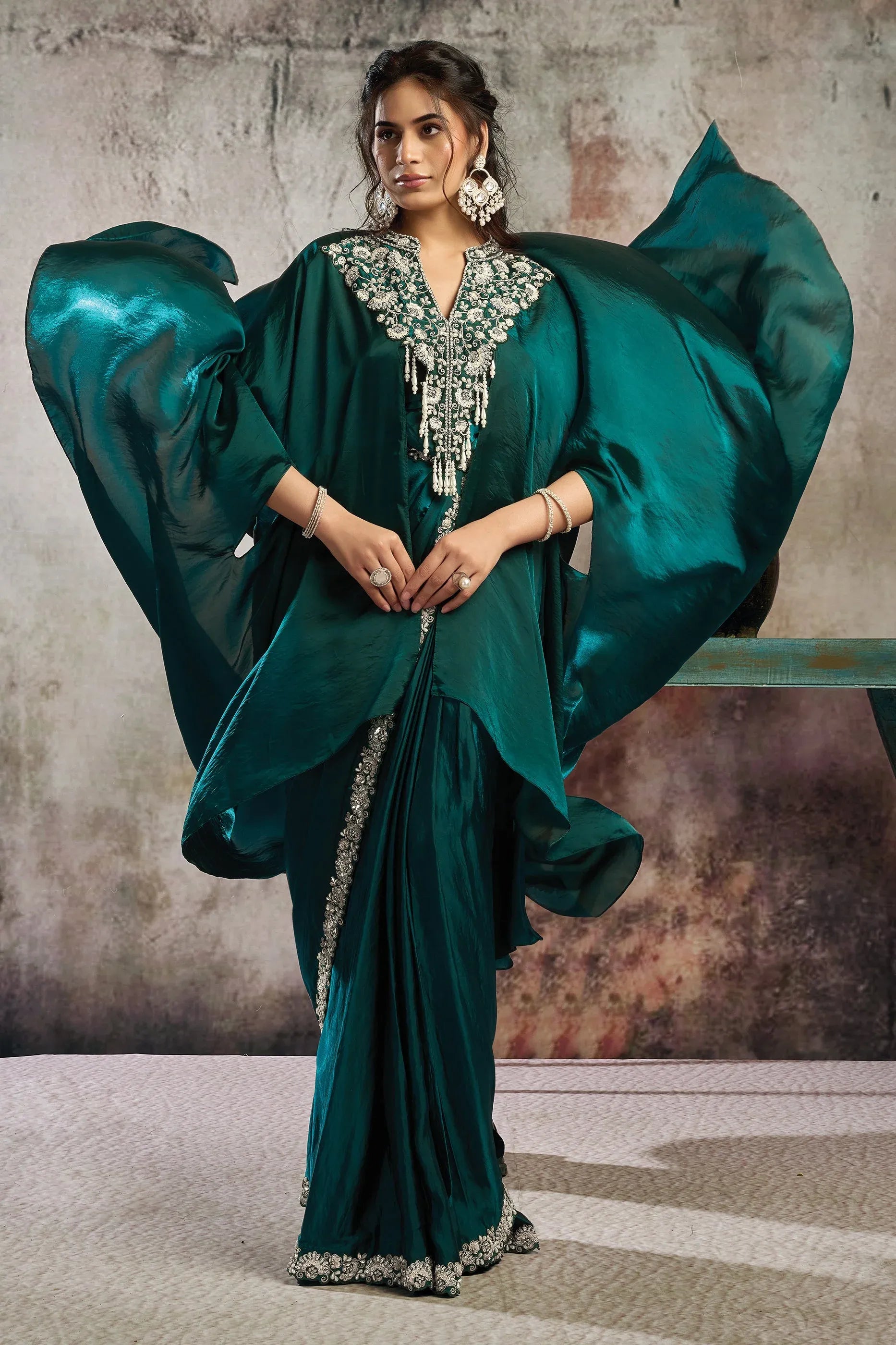 Wedding Guest Outfit Guide – Elegant Saree Styles by Fulari