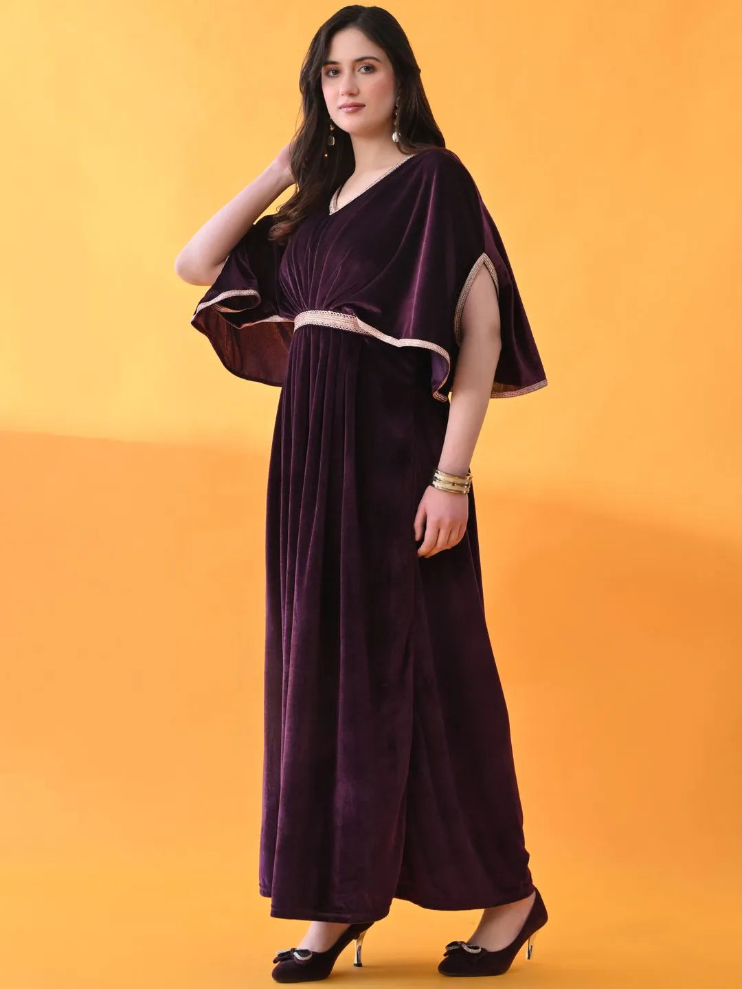 party wear gown for women by fulari