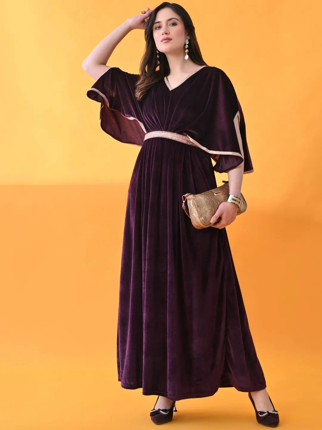 Fulari party wear gown for women
