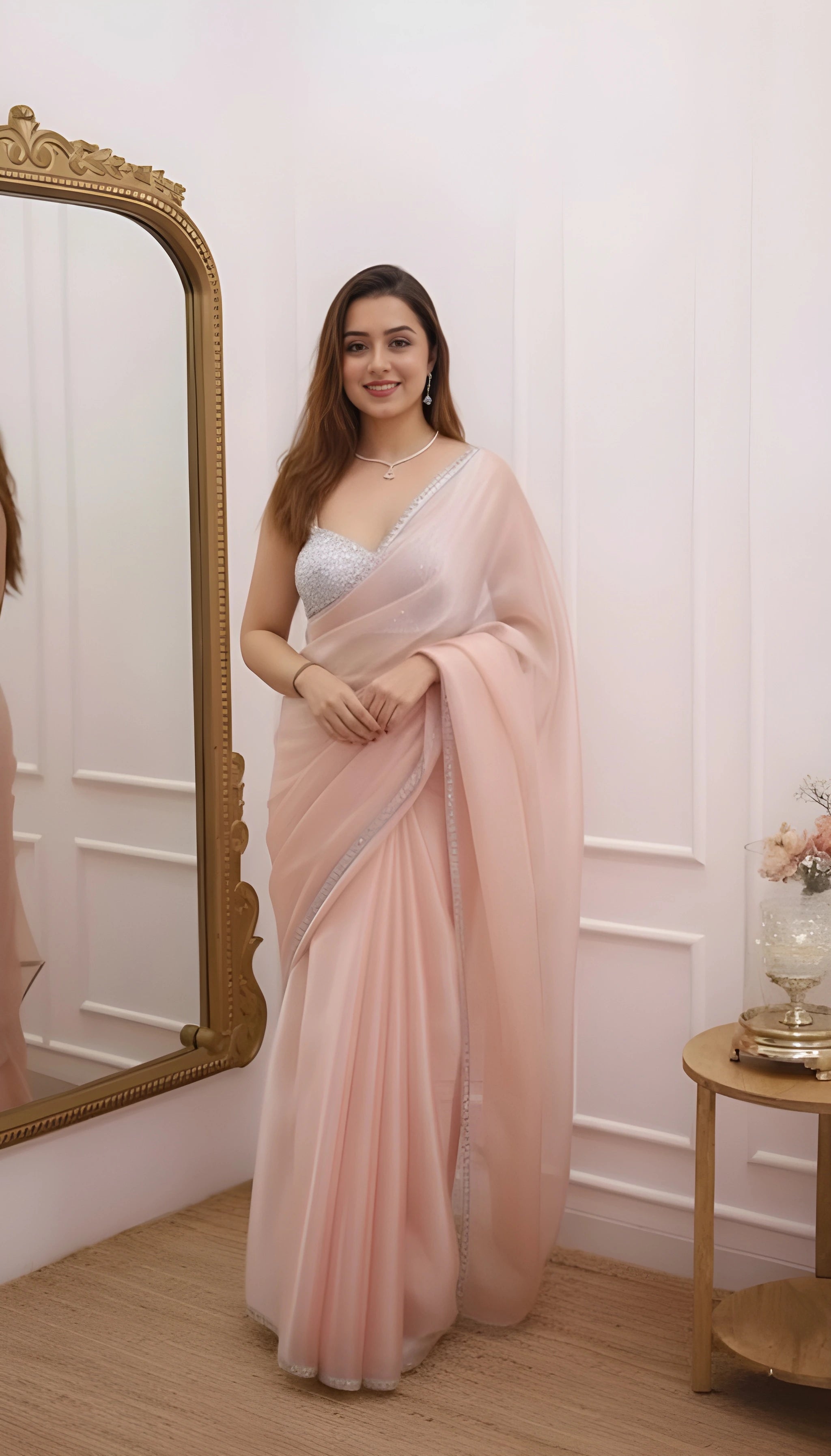 saree for new year