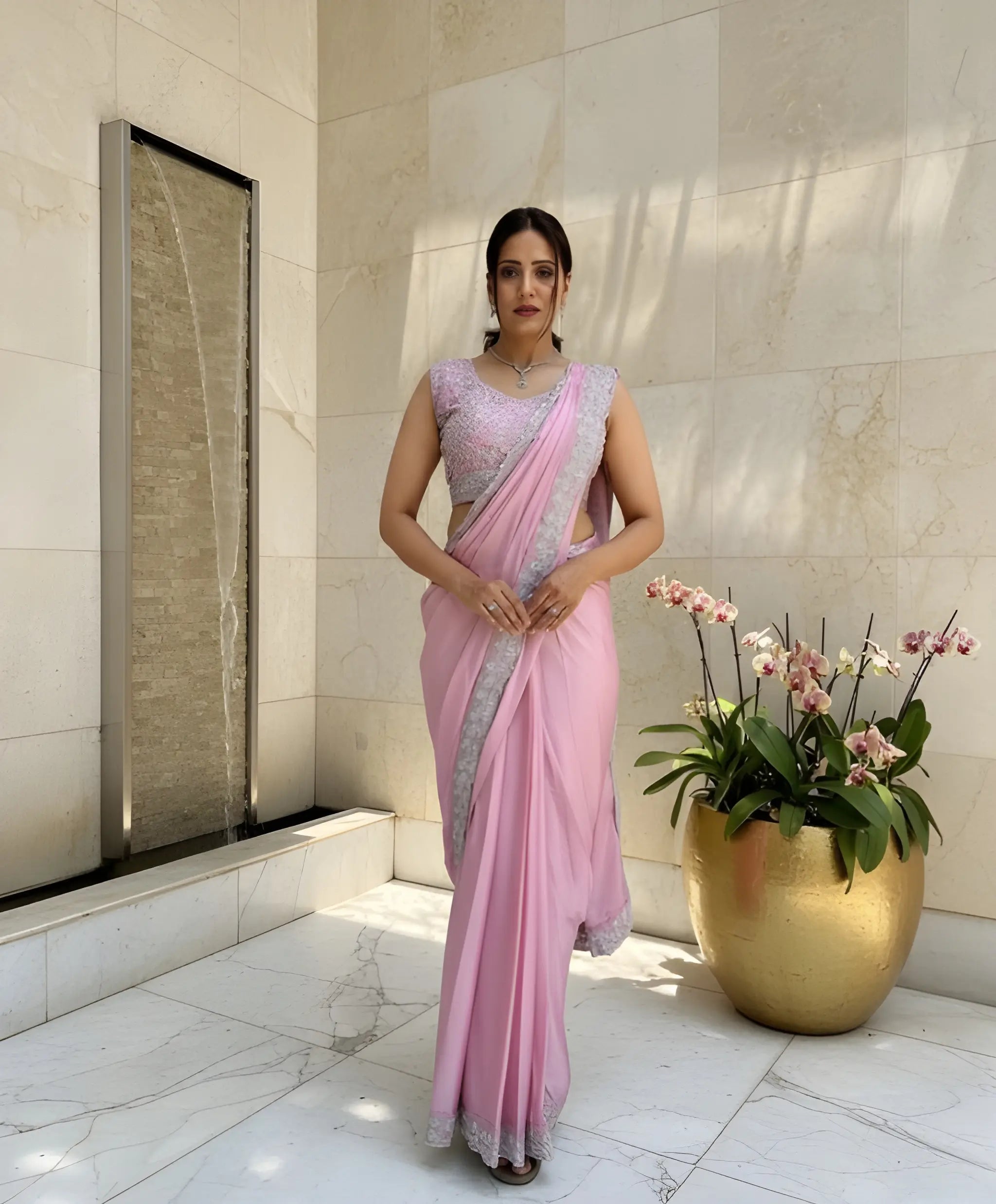 Fulari fancy saree for celebrations