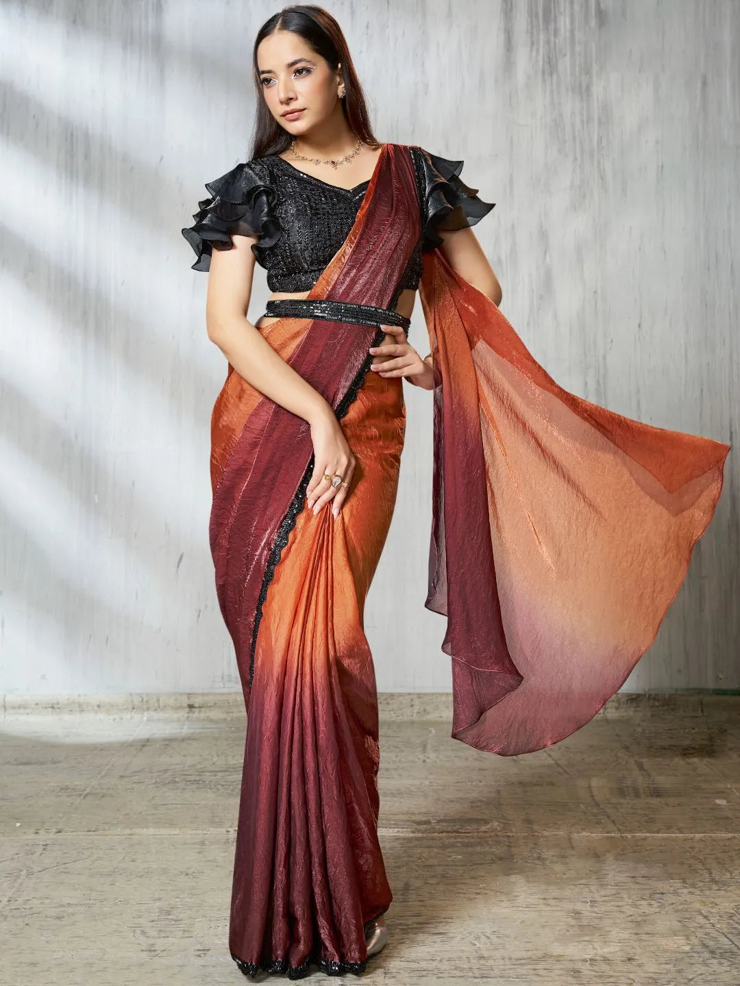 Fulari women saree