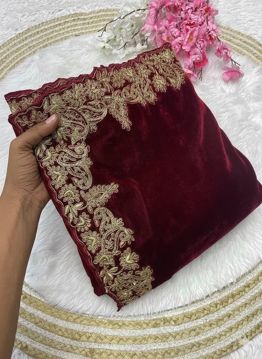 Fulari winter saree collection crafted for warm elegant festive and party wear for women