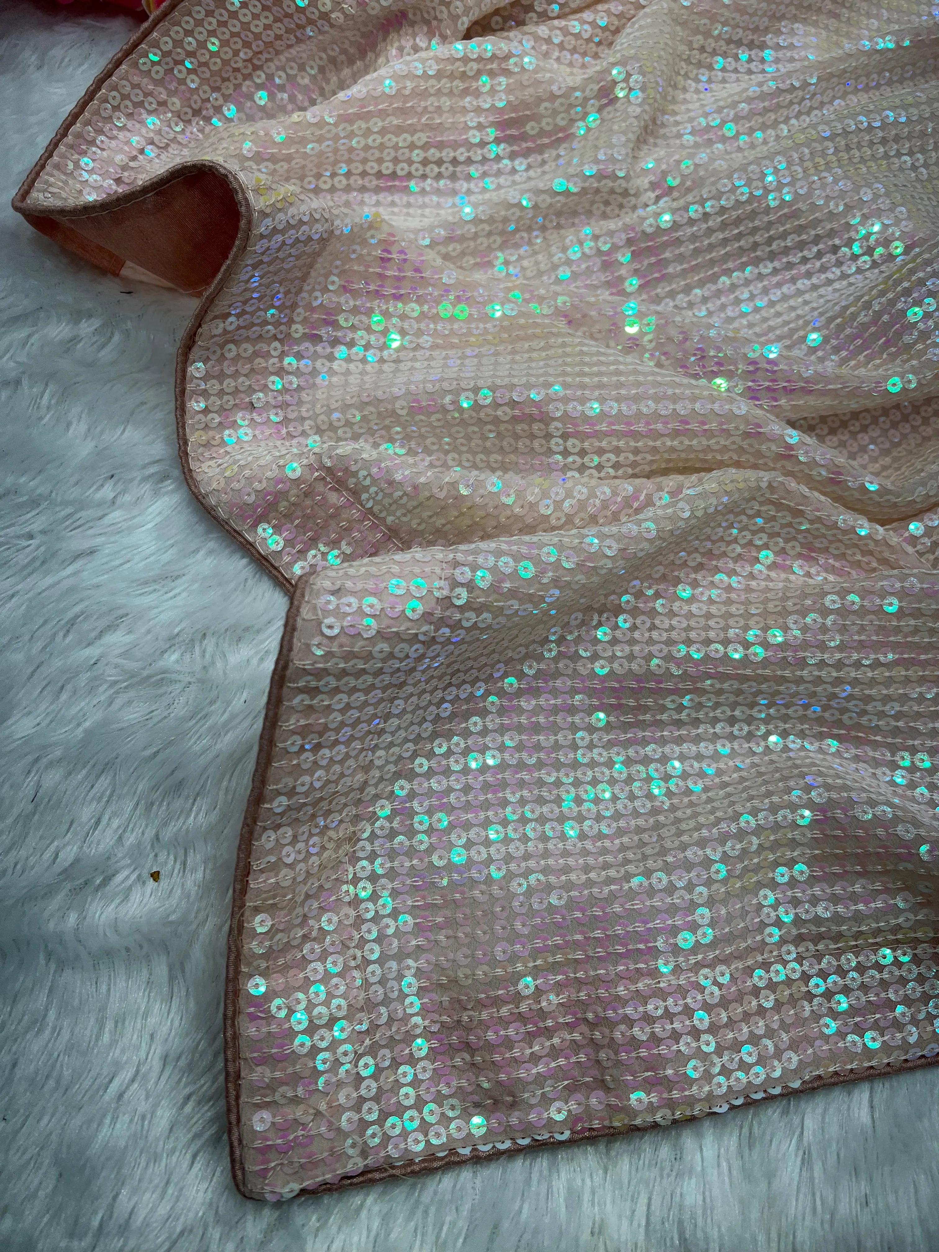 fulari stylish farewell saree for women