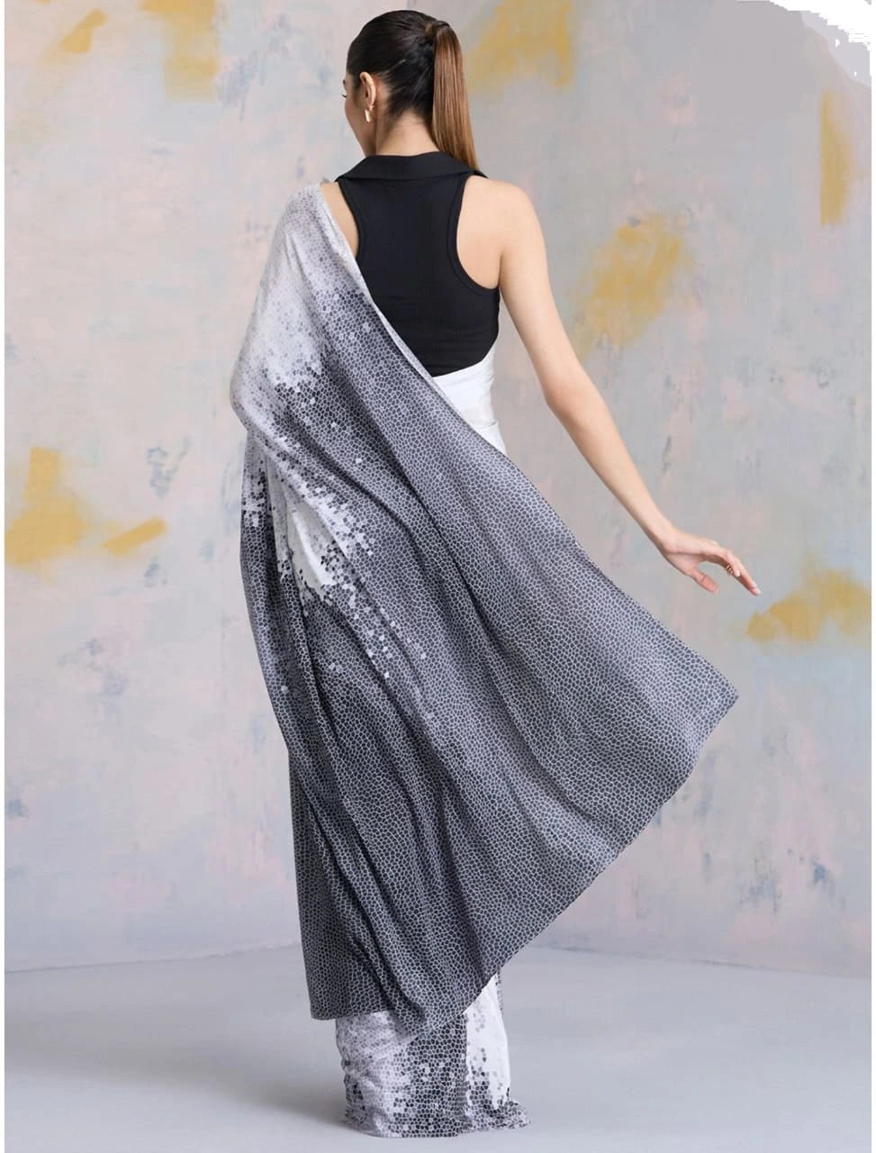 fulari silk satin soft saree for women