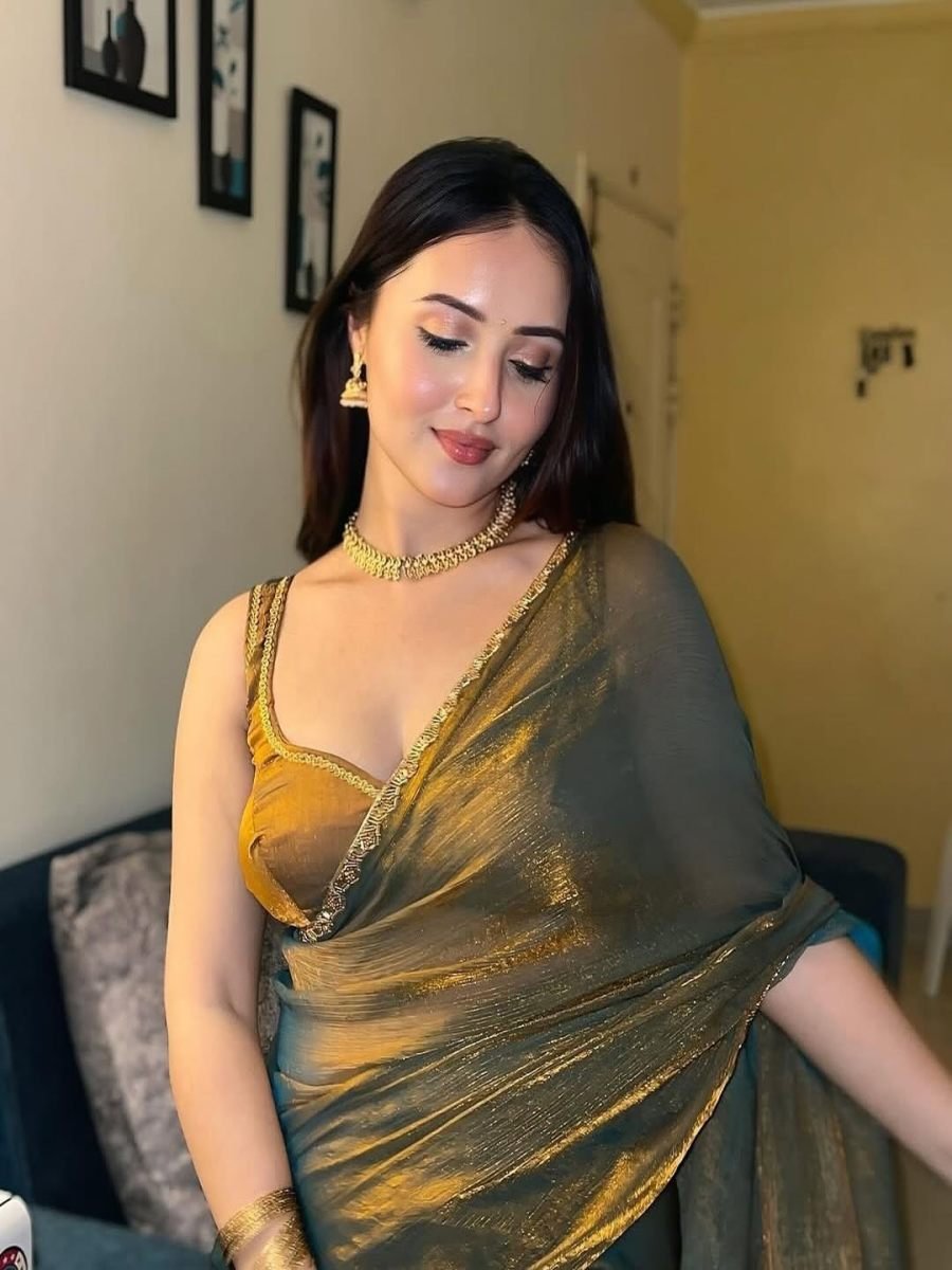 soft stylish saree by fulari 