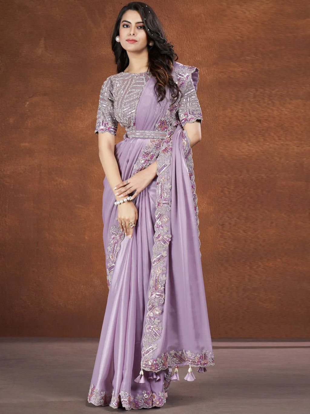 phulari saree