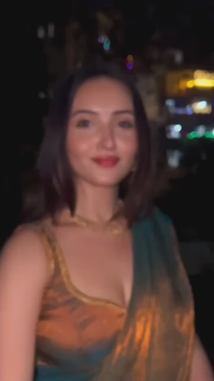 fulari stylish saree