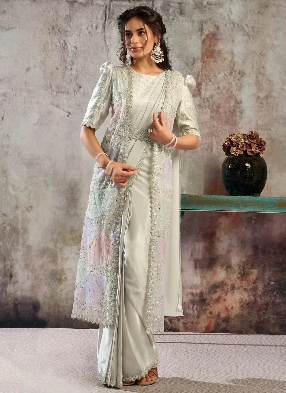 ramdan spacial fulari saree